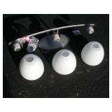 NEW KICHLER 3-FIXTURE BATHROOM LIGHT 24 IN LONG