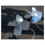13 IN ATTIC FANS W/ THERMOSTAT