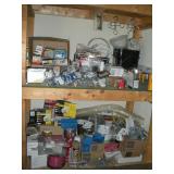 HARDWARE CONTENTS OF SHELVES