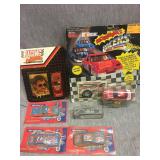 Lot of assorted die cast cars
