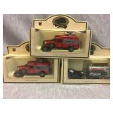 Lot of Chevron Commerative Cars