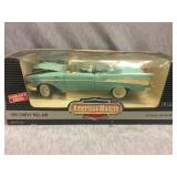1957 Chevy Bel Air Die cast car 1:18 scale