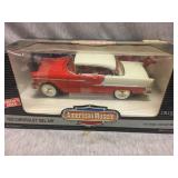 1955 Chevrolet Bel Air 1:18 scale die cast car