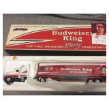Race Image Budweiser King Racing Transporter