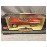 1957 Chevy Bel air 1:18 scale die cast car