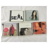 Lot of 5 CD