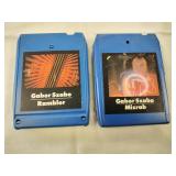 Lot of 2 - 8 Track Tapes Gabor Szabo