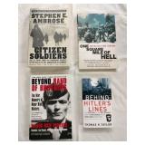Lot of 4 Paper Back Books on WW2