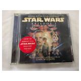 Star wars Episode I: The Phantom Menace CD  1999