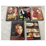 Lot of 5 - DVD