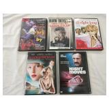 Lot of 5 - DVD