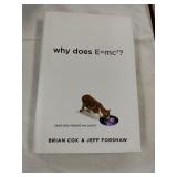 why does E=mc2?  Cox & Forshaw (2009)