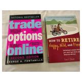 Lot of 2 Books - Trading Book & How To Retire