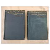 2 Books - American Statesman: Jefferson, Madison