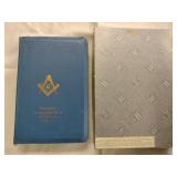 Masonic Bible with Original Box (1940)
