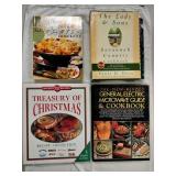 Lot of 4 Cookbooks