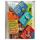 Lot of 11 Books - Lilian Jackson Braun