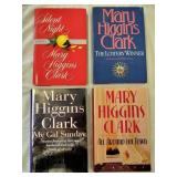 Lot of 4 Books - Mary Higgins Clark