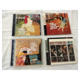 Lot of 4 Oscar Peterson CD