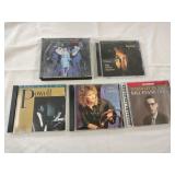 Lot of 5 CD