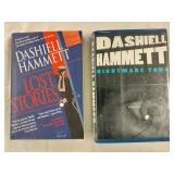 2 Books - Nightmare Town, Lost Stories