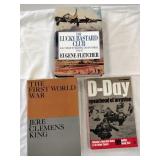 Lot of 3 War Related Books