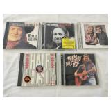 Lot of 5 Willie Nelson CD