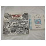 Lot of 2 Books Authors Stamaty & Gingras