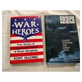 2 Book Lot - Fighter Pilot