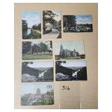 8 - Pennsylvania Postcards Early Dates