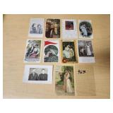 10 - Romantic Mix Postcards
