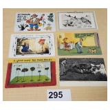 6 - Funny Postcards