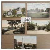 5 - Pennsylvania Postcards Early Dates