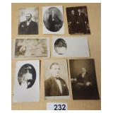 8 - RPPC Postcards