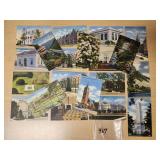 20 - Pennsylvania Postcards Linen