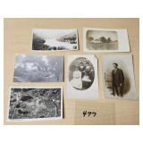 6 - RPPC Postcards Real Picture Post Card