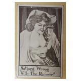 1 - 1911 Funny Postcard