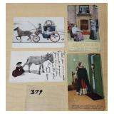 4 - Funny Postcards Early Dates