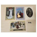 4 - Romantic Postcards Early Dates