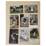 8 - Romantic Postcards Early Dates
