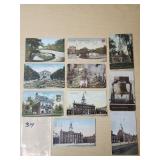 10 - Pennsylvania Postcards Early Dates