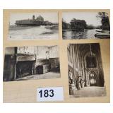4 - RPPC Postcards