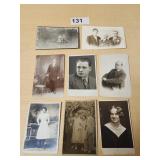 8 - RPPC Postcards