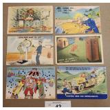 6 - Funny Postcards