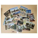 20 - Pennsylvania Postcards Linen