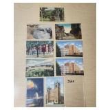 9 - New Hampshire Postcards Linen