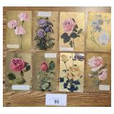 8 - Postcards Flowers