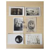 6 - RPPC Postcards Real Picture Post Card