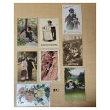 9 - Romantic & Funny Love Postcards