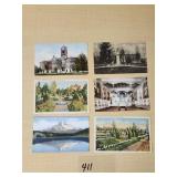6 - Oregon Postcards Mix